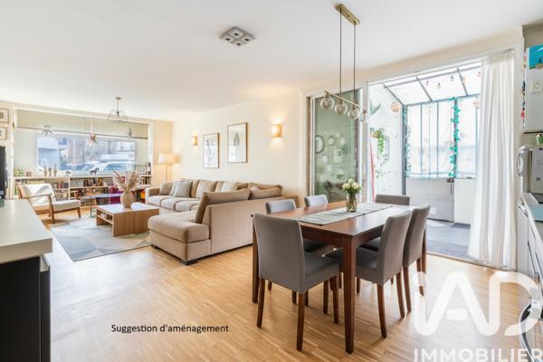 Appartement à vendre 4 pièces 96,13 m² Viry-Châtillon