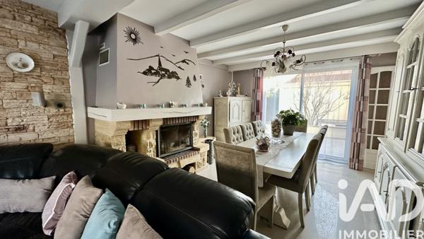 Maison à vendre 7 pièces 142 m² Sainte-Geneviève-des-Bois