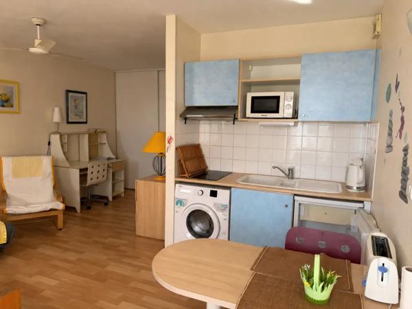 APPARTEMENT T2 AVEC PLACE DE PARKING ET TERASSE