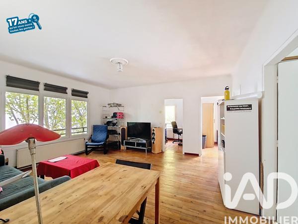Appartement à vendre 3 pièces 54 m² L'Île-Saint-Denis