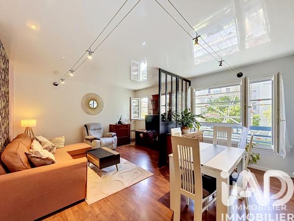 Appartement à vendre 4 pièces 79,48 m² Sannois