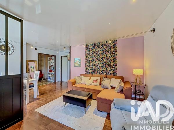 Appartement à vendre 4 pièces 79,48 m² Sannois
