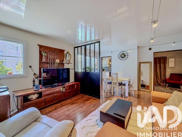 Appartement à vendre 4 pièces 79,48 m² Sannois