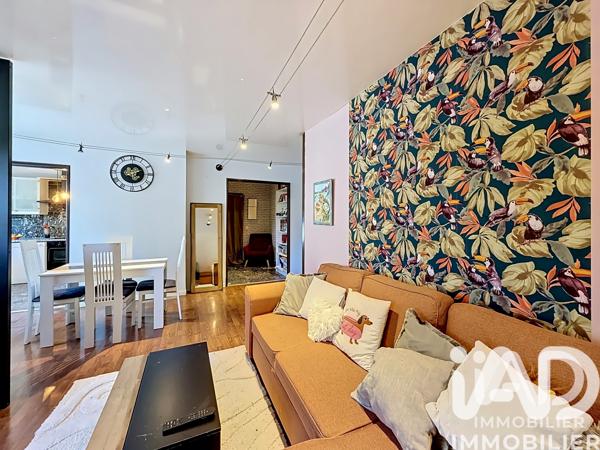 Appartement à vendre 4 pièces 79,48 m² Sannois