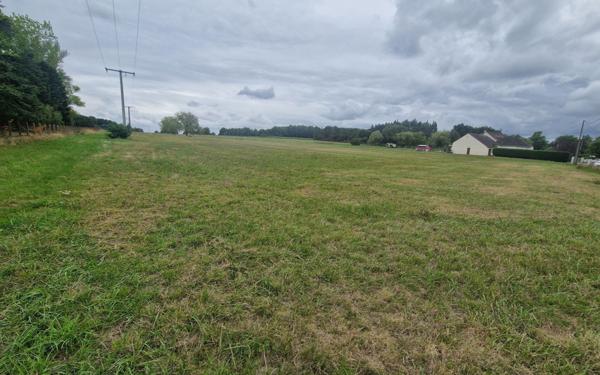 Terrain à vendre    Chabris