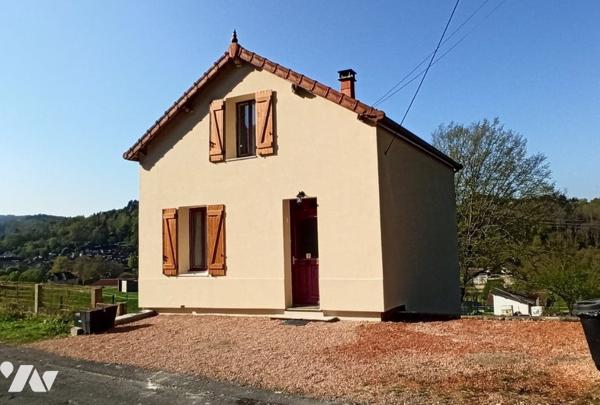 Maison de village de 110 m2.