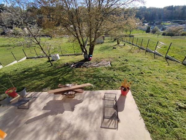 Maison de village de 110 m2.