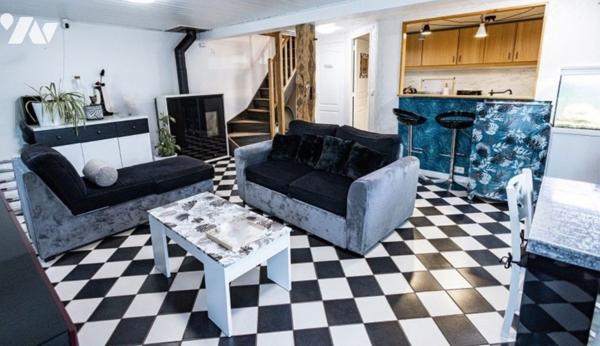 Maison de village de 110 m2.