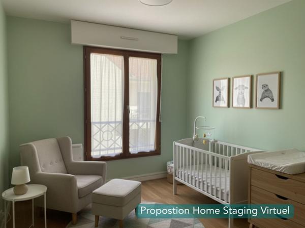 Appartement résidence de Standing, 4 pièce(s) 3 chambres 90 m2 Terrasse