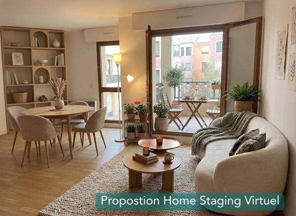 Appartement résidence de Standing, 4 pièce(s) 3 chambres 90 m2 Terrasse