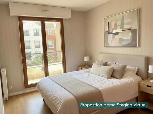 Appartement résidence de Standing, 4 pièce(s) 3 chambres 90 m2 Terrasse