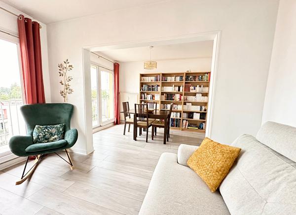 Appartement T4 - Plein coeur Chaprais - 76m²