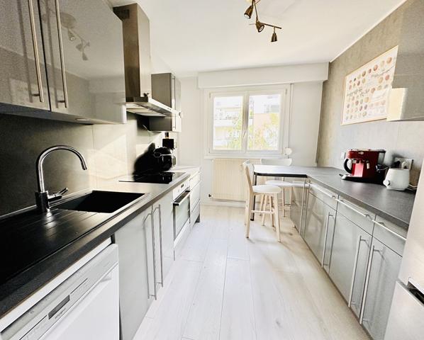 Appartement T4 - Plein coeur Chaprais - 76m²