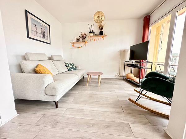 Appartement T4 - Plein coeur Chaprais - 76m²