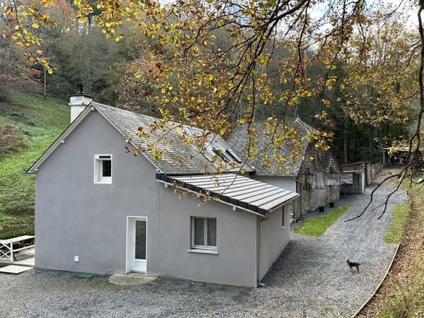 Féas (64570) Un écrin de verdure et de tranquillité à seulement 10 minutes du centre ville d'Oloron Sainte Marie