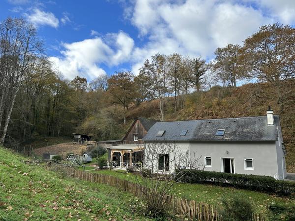 Féas (64570) Un écrin de verdure et de tranquillité à seulement 10 minutes du centre ville d'Oloron Sainte Marie