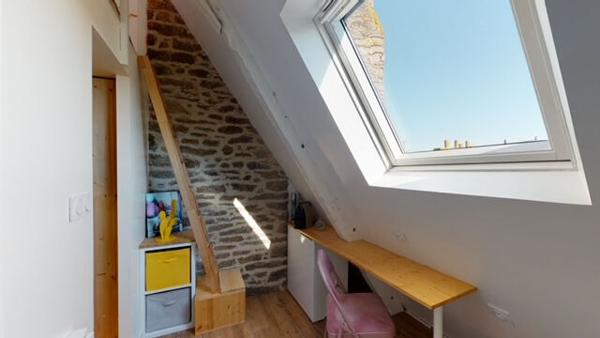 A LOUER studio T1 meublé CENTRE VILLE Dinan