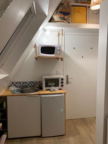 A LOUER studio T1 meublé CENTRE VILLE Dinan
