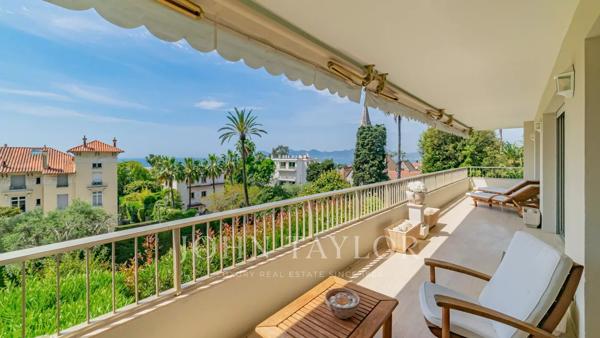Cannes Californie - Vue mer