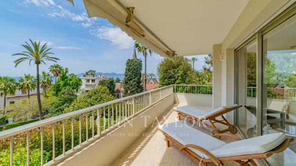 Cannes Californie - Vue mer