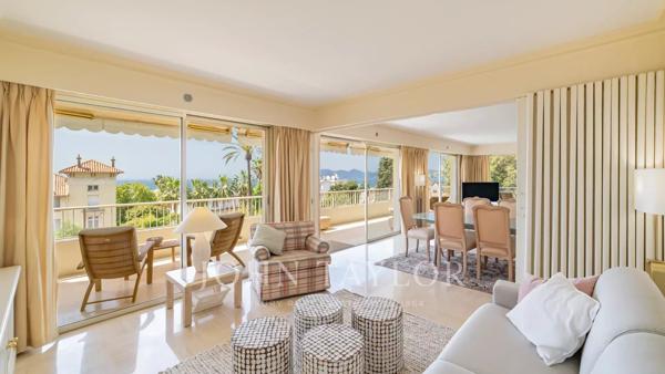 Cannes Californie - Vue mer