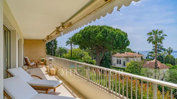Cannes Californie - Vue mer