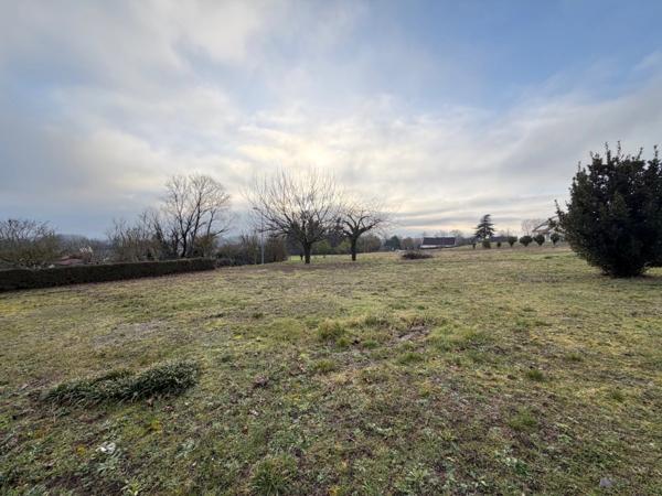 Terrain de 7 238 m² à Aubigné‑Racan (72800)