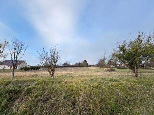 Terrain de 7 238 m² à Aubigné‑Racan (72800)