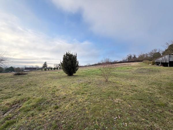 Terrain de 7 238 m² à Aubigné‑Racan (72800)