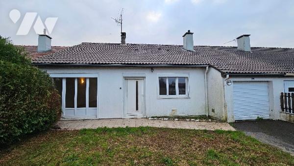 CHÂTEAU-THIERRY - Vie de plain-pied, idéal premier achat !