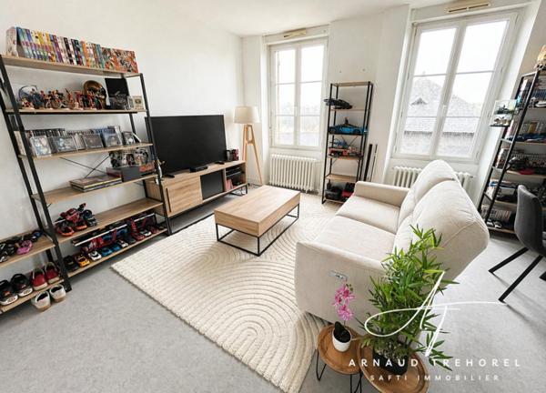 Appartement T2 – 48 m² – Lumineux