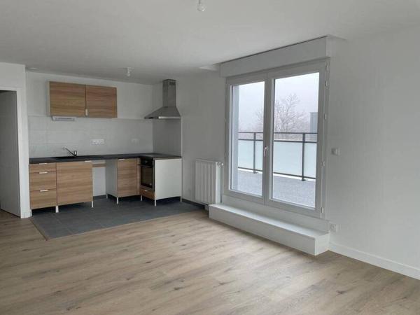 Appartement 3 pièces                                        - 44340 Bouguenais - Les Couëts-Est Réf : 12017