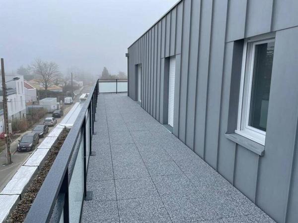 Appartement 3 pièces                                        - 44340 Bouguenais - Les Couëts-Est Réf : 12017