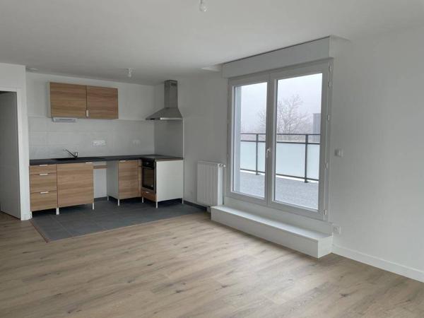Appartement 3 pièces                                        - 44340 Bouguenais - Les Couëts-Est Réf : 12017
