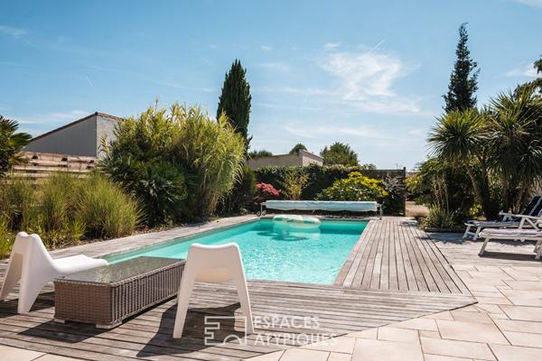 Douceur de vivre en toute discrétion