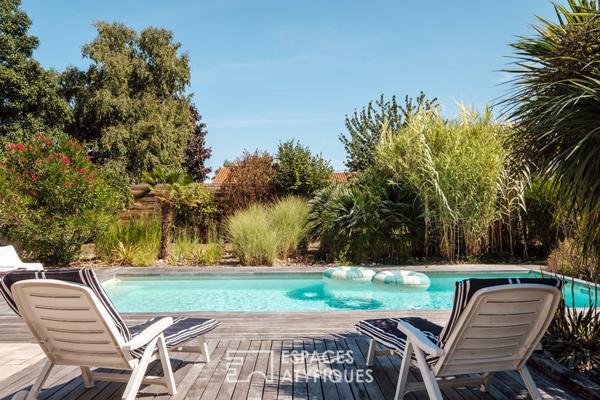 Douceur de vivre en toute discrétion