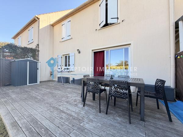 Maison
                                                                                                                                                                                                                                                                                                                        5 pièce(s)                                                                                                                                                                                                          4 chambre(s)                                                                                                                                                                                                          105  m²