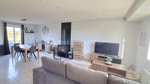 Maison contemporaine de 115 m²