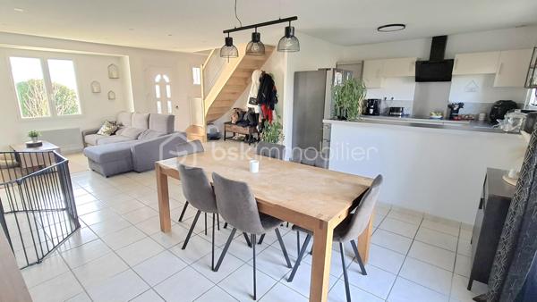 Maison contemporaine de 115 m²