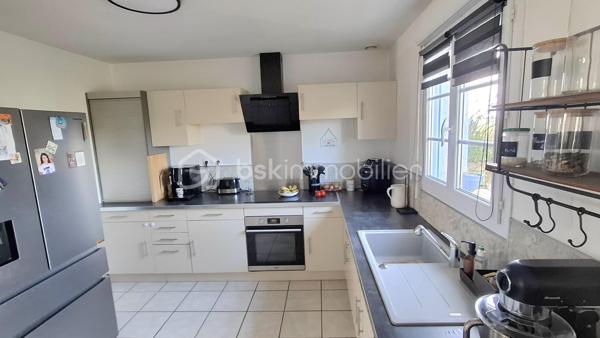 Maison contemporaine de 115 m²