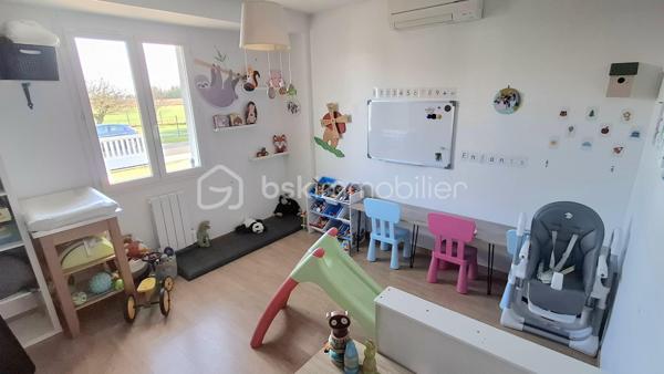 Maison contemporaine de 115 m²