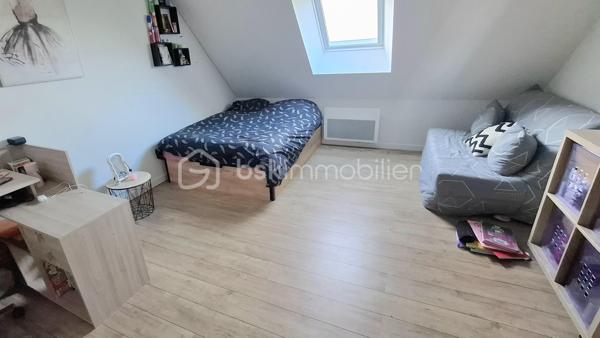 Maison contemporaine de 115 m²