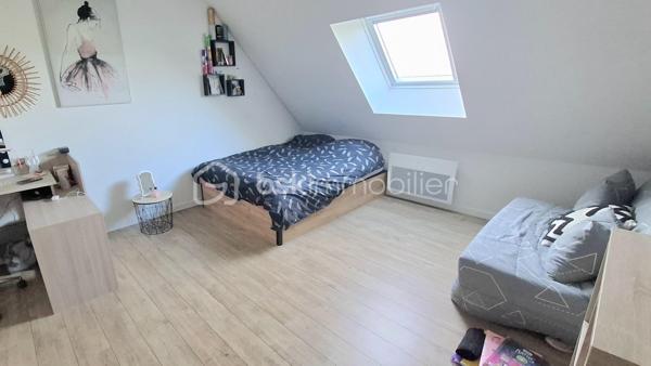 Maison contemporaine de 115 m²