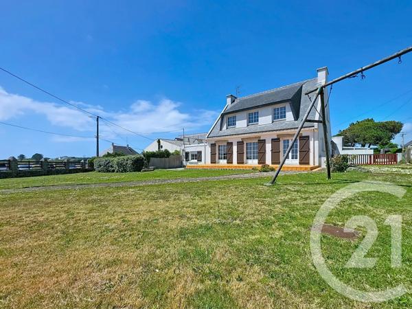 Maison à vendre  6 pièces - 164,21 m 2   PLOEMEUR  - 56