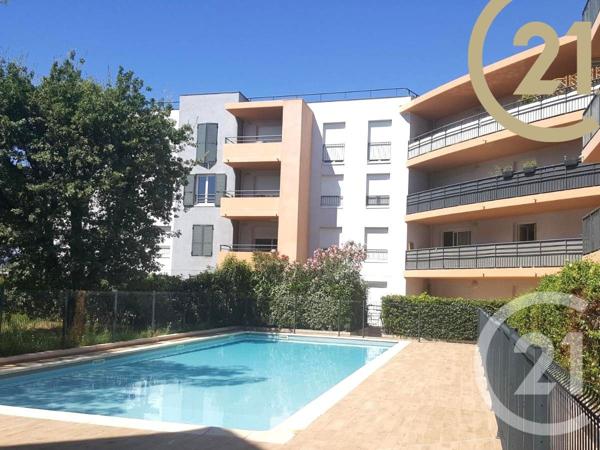Appartement T3 à vendre  3 pièces - 55,04 m2 FREJUS - 83