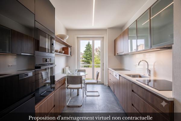 Très bel appartement de standing avec balcons au coeur du quartier d’Ainay