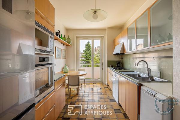 Très bel appartement de standing avec balcons au coeur du quartier d’Ainay