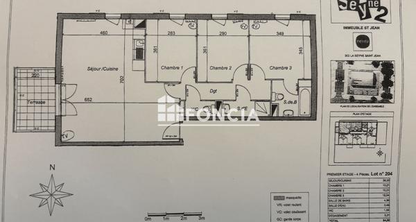 À vendre Appartement 4 pièces 84.59 m² - La Seyne-sur-mer 83500