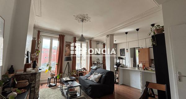 À vendre Appartement 2 pièces 60 m² - Saint-étienne 42100