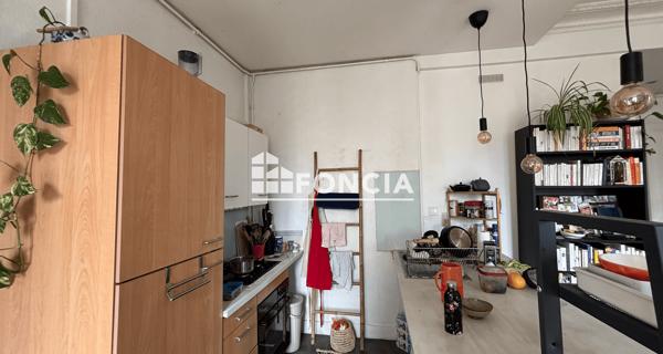 À vendre Appartement 2 pièces 60 m² - Saint-étienne 42100